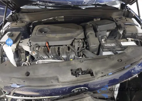 2016 Kia Optima Lx из США, поврежденный, VIN 5XXGT4L33GG101724